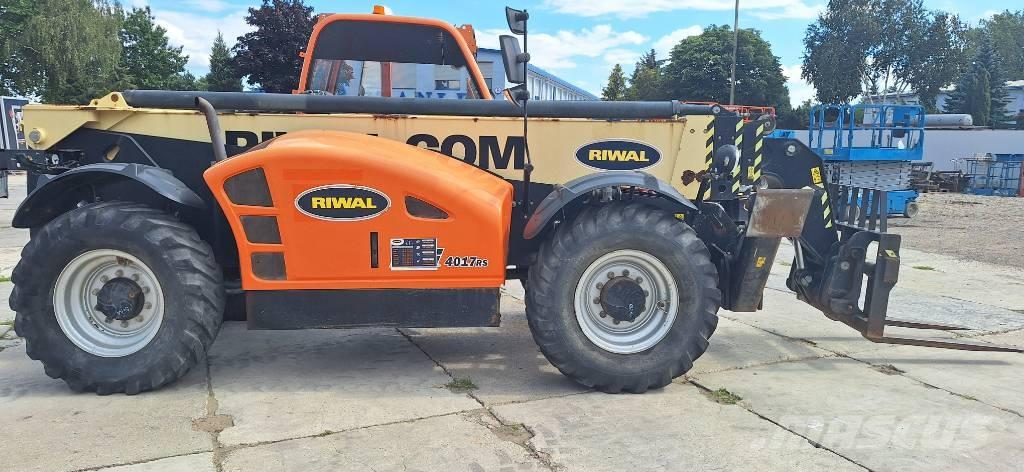 JLG 4017 RS Teleszkópos rakodók