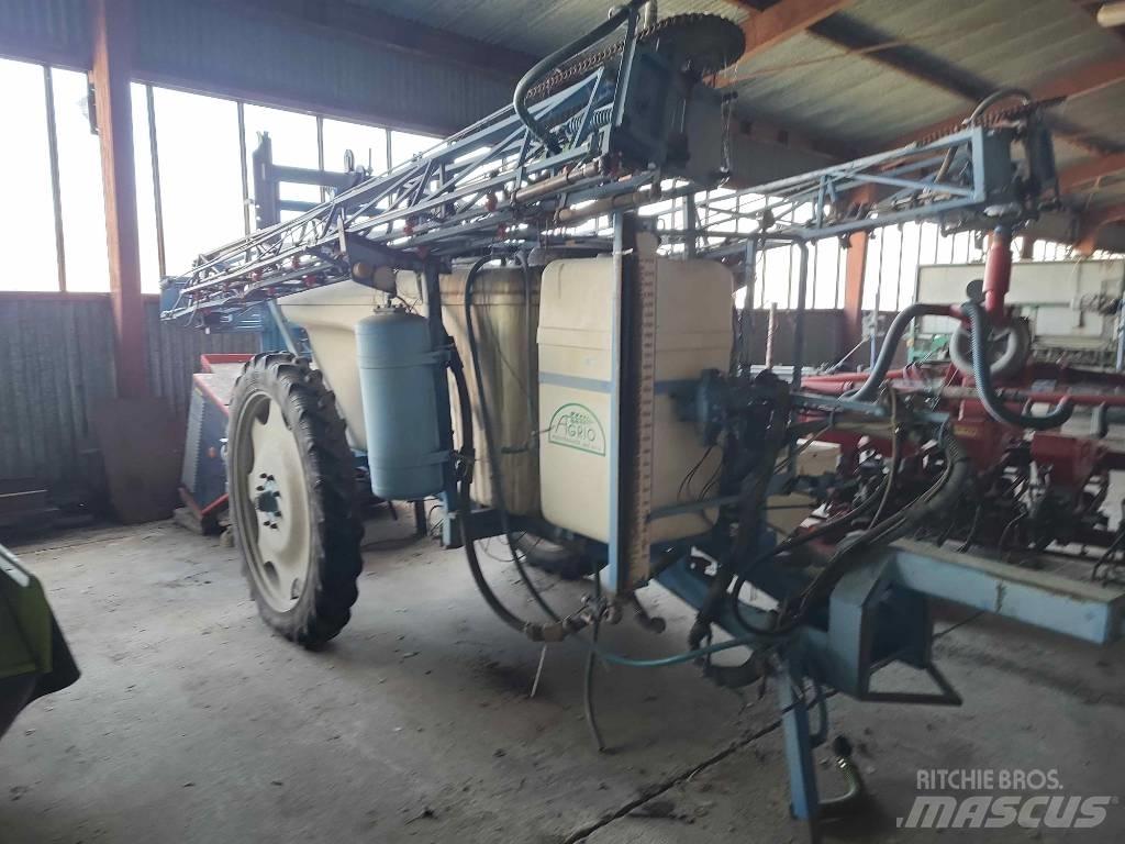 Agrio Napa 2500 Vontatott trágyaszórók
