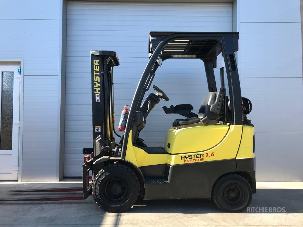 Hyster H 1.6 FT Gázüzemű targoncák