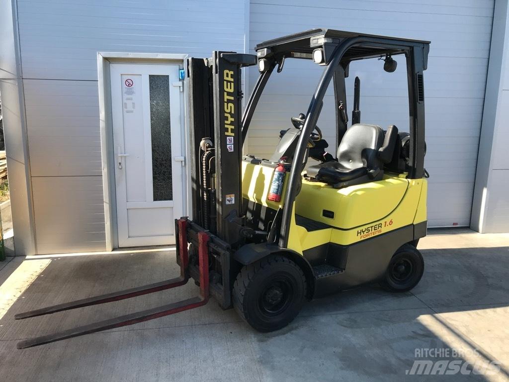 Hyster H 1.6 FT Gázüzemű targoncák