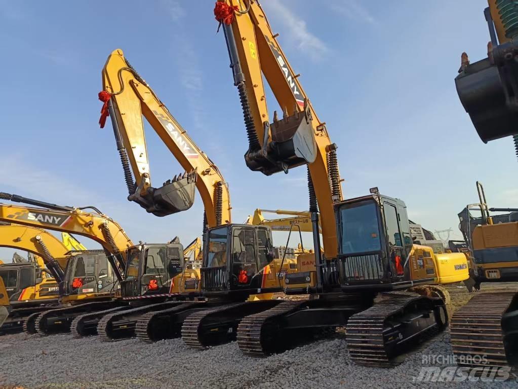 Sany SY215H Lánctalpas kotrók