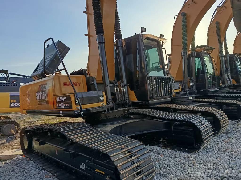 Sany SY215H Lánctalpas kotrók