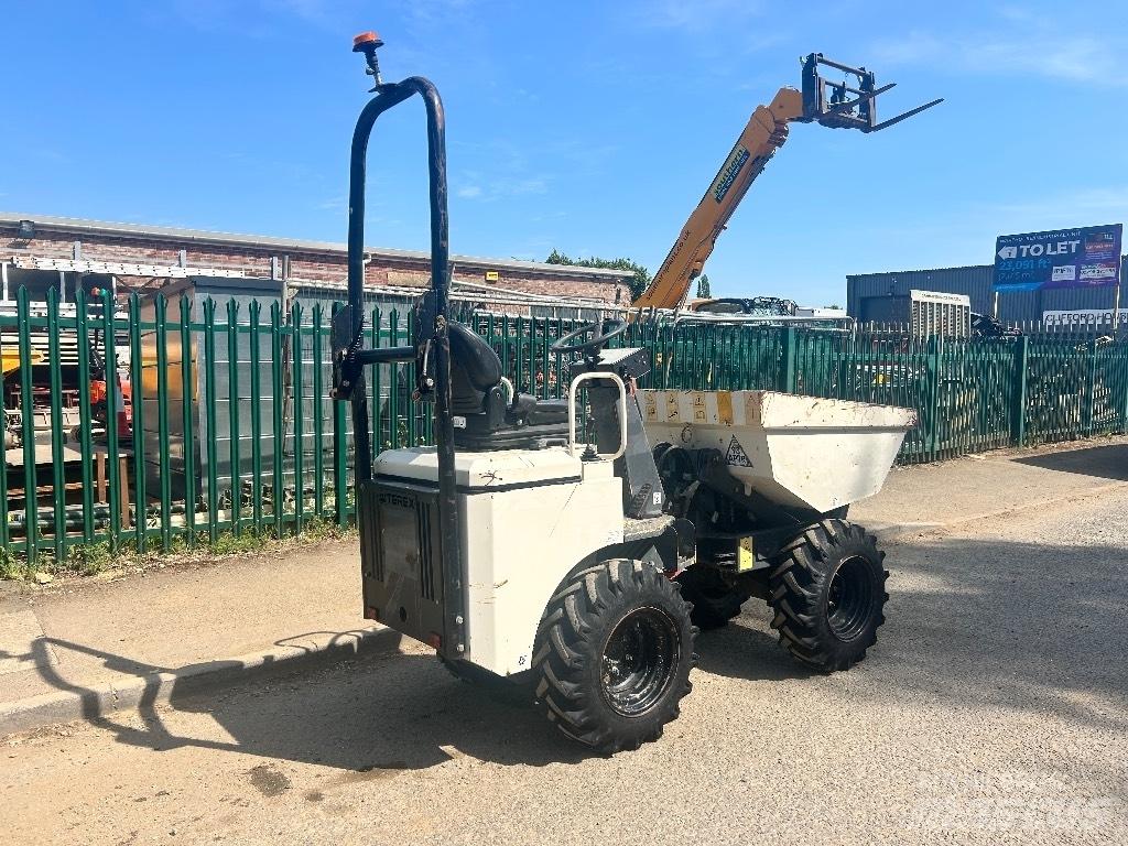 Terex TA 1 Mezei dömperek