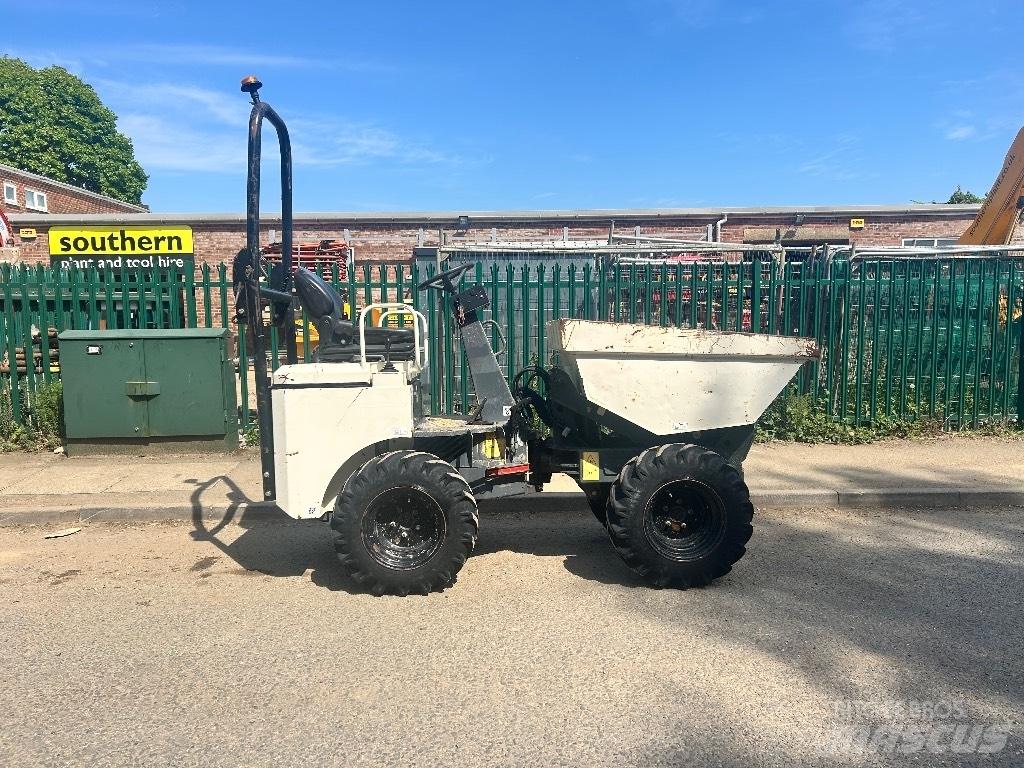 Terex TA 1 Mezei dömperek