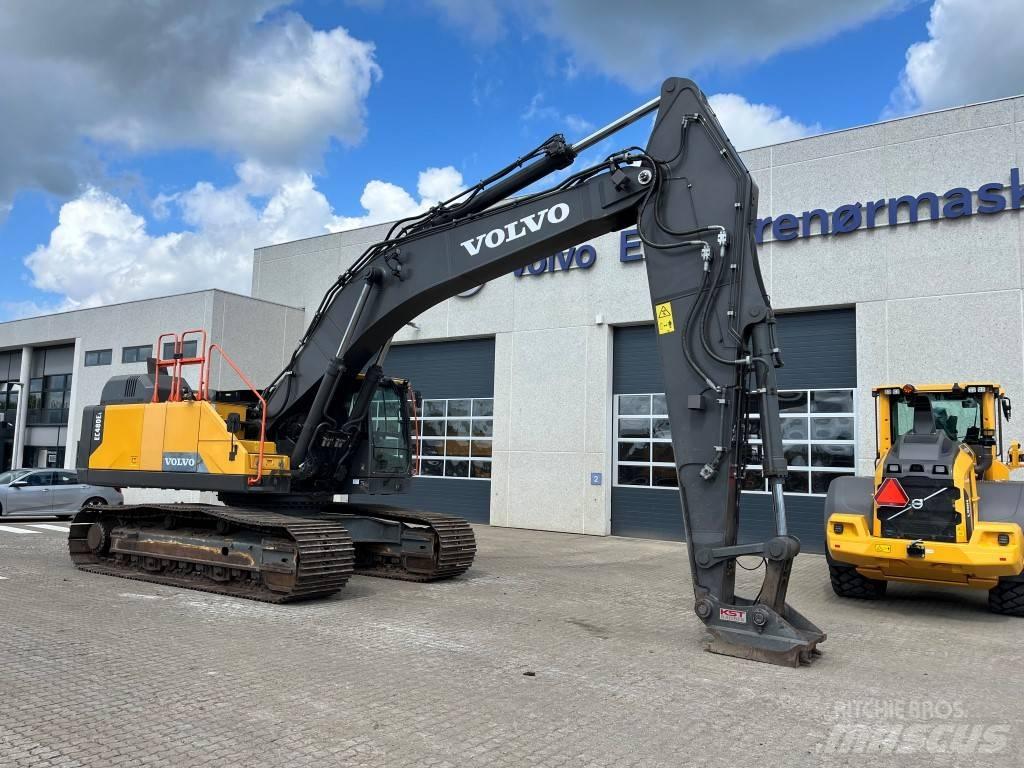 Volvo EC480EL Lánctalpas kotrók