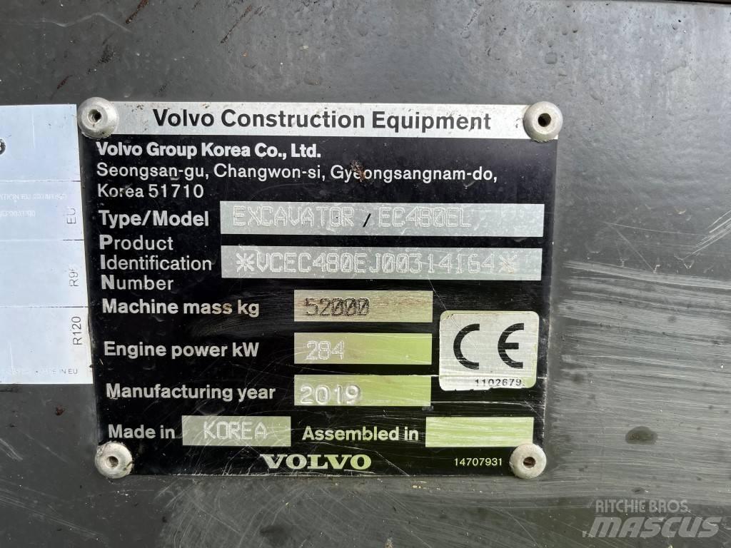 Volvo EC480EL Lánctalpas kotrók