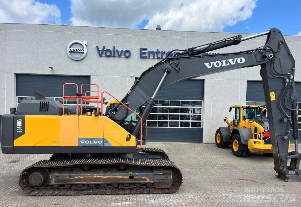 Volvo EC480EL Lánctalpas kotrók