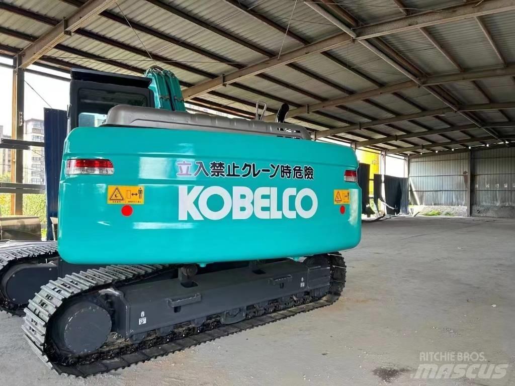 Kobelco SK200 Lánctalpas kotrók