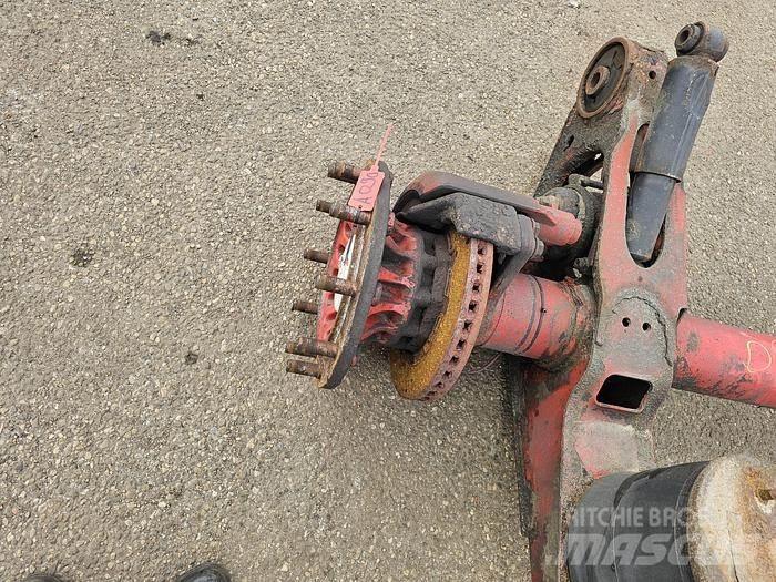 SAF TRAILER AXLE Tengelyek