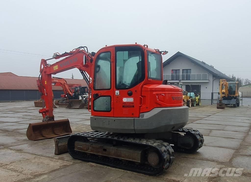 Volvo ECR 88 D Közepes (midi) kotrók 7 t - 12 t