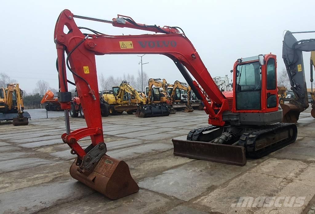 Volvo ECR 88 D Közepes (midi) kotrók 7 t - 12 t