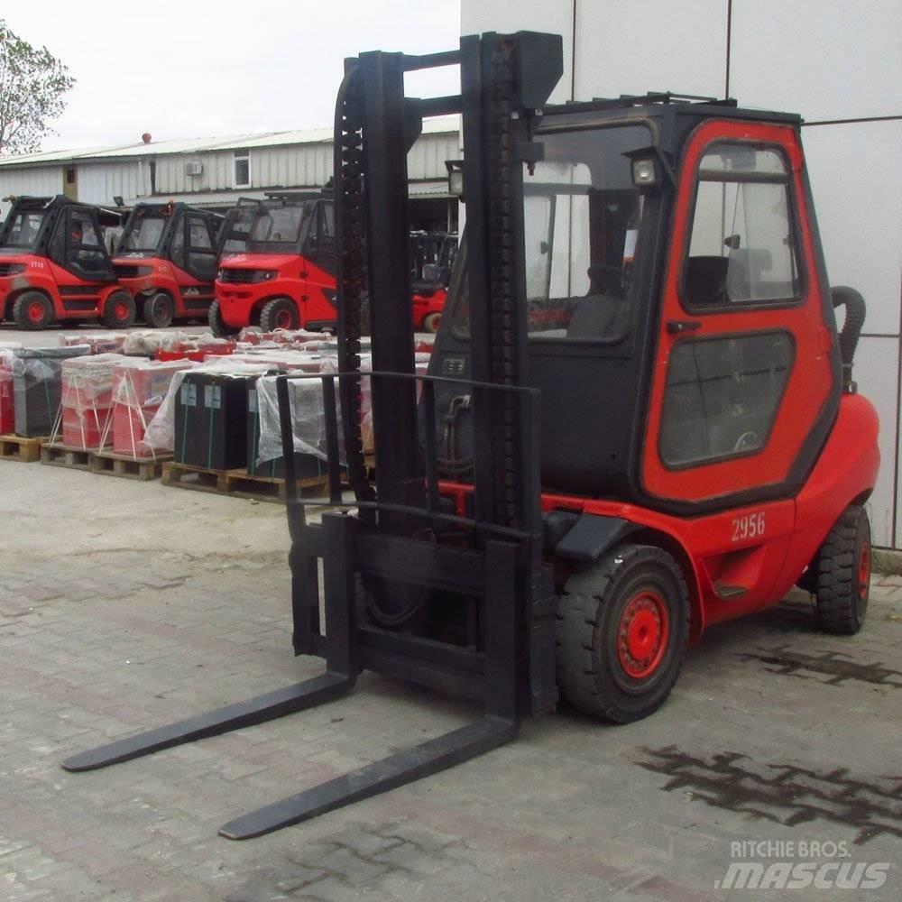 Linde H25D Dízel targoncák