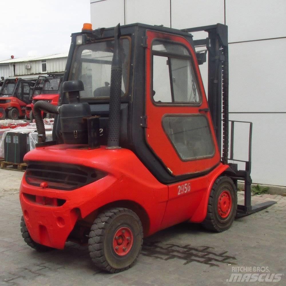Linde H25D Dízel targoncák