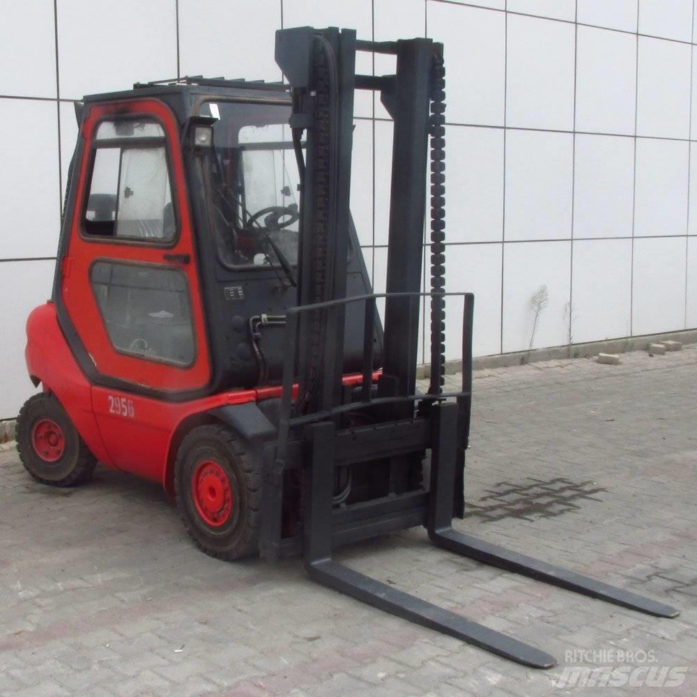 Linde H25D Dízel targoncák
