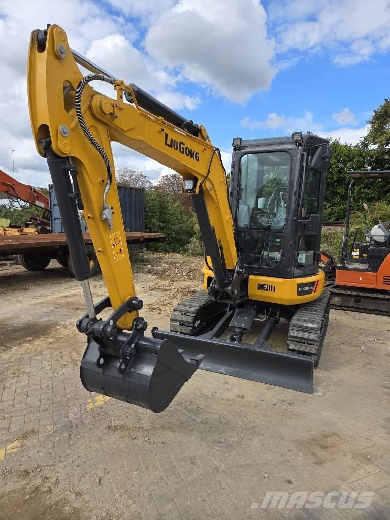 LiuGong 9035 FZTS Mini kotrók < 7t