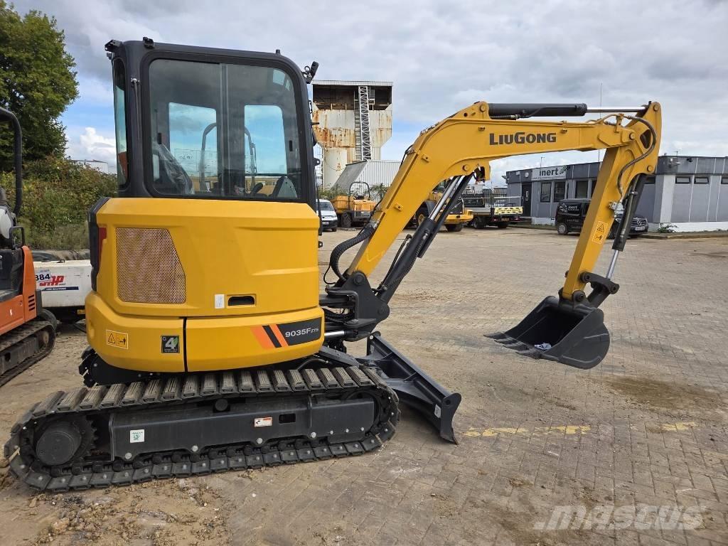 LiuGong 9035 FZTS Mini kotrók < 7t