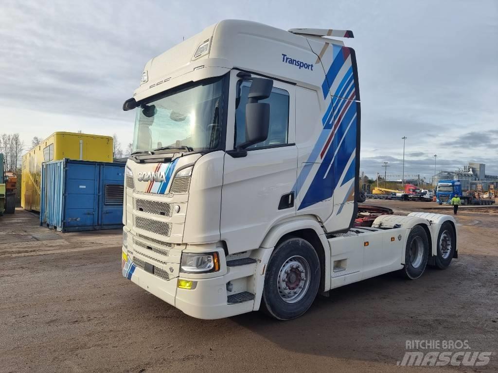 Scania R 730 Nyergesvontatók