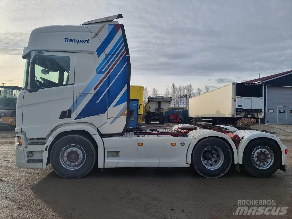 Scania R 730 Nyergesvontatók