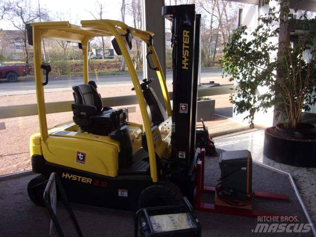 Hyster J2.0XN Elektromos targoncák