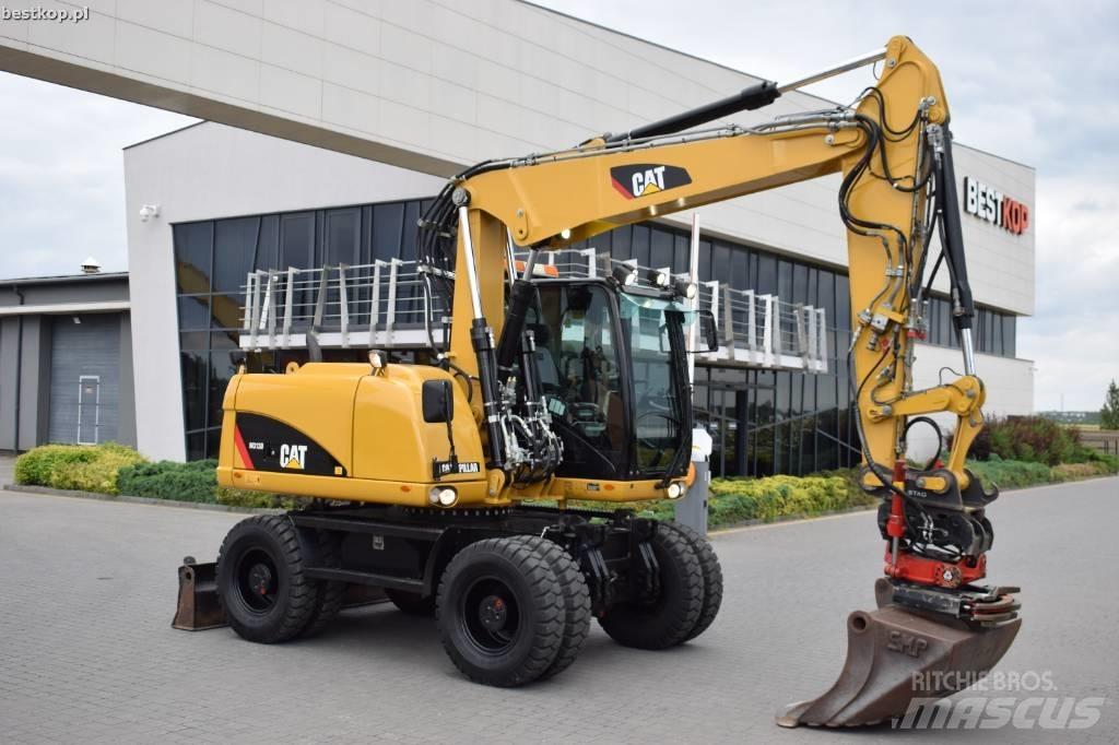 CAT M 313 D Gumikerekes kotrók