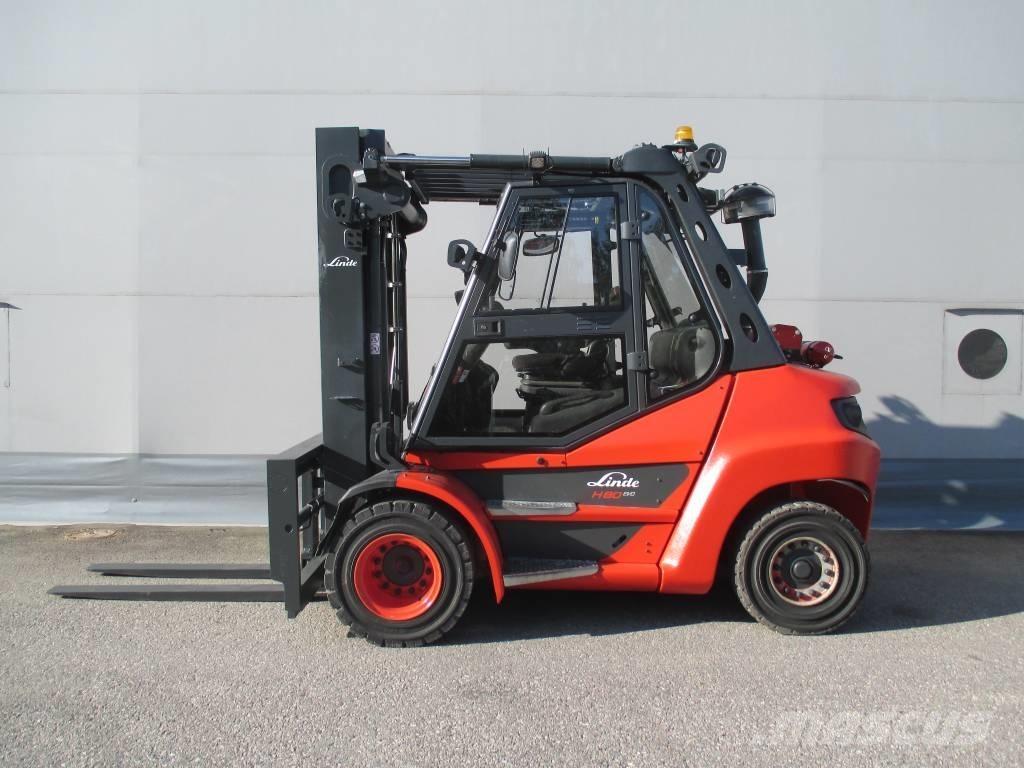 Linde H 80 D Dízel targoncák
