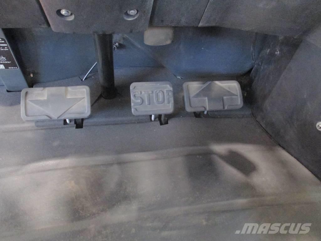 Linde H 80 D Dízel targoncák