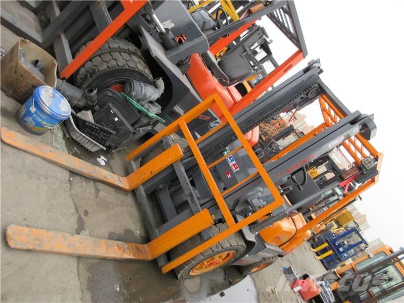 TCM FD 30 Dízel targoncák