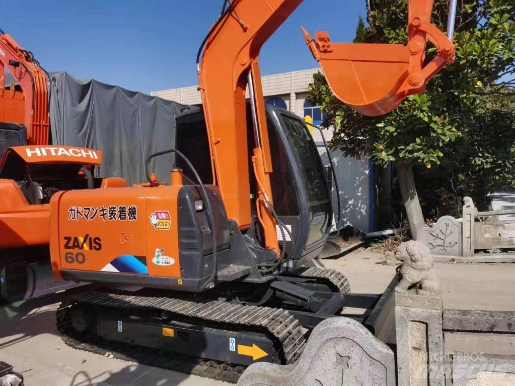 Hitachi ZX 55 Mini kotrók < 7t