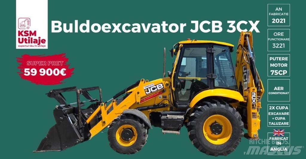 JCB 3 CX Kotrórakodók