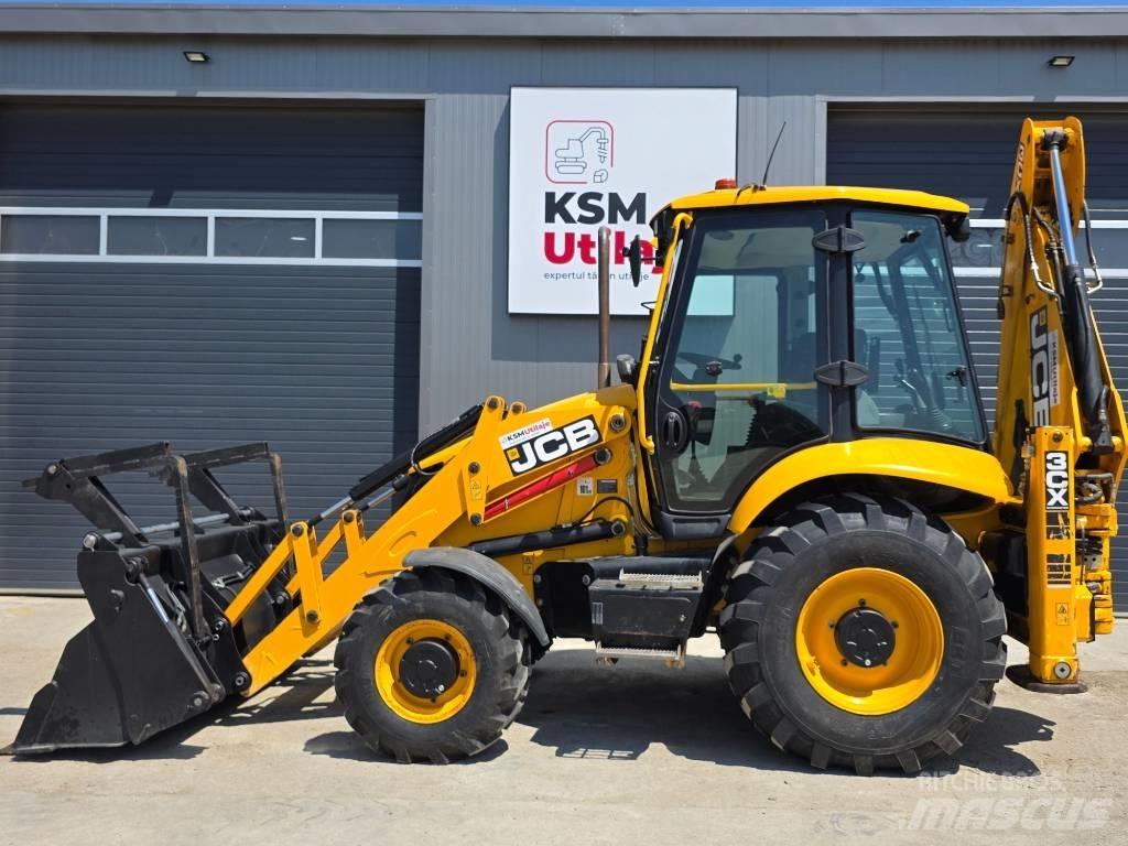 JCB 3 CX Kotrórakodók