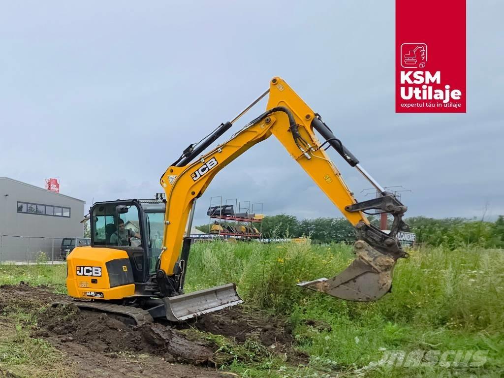 JCB 65 R-1 Kotrórakodók