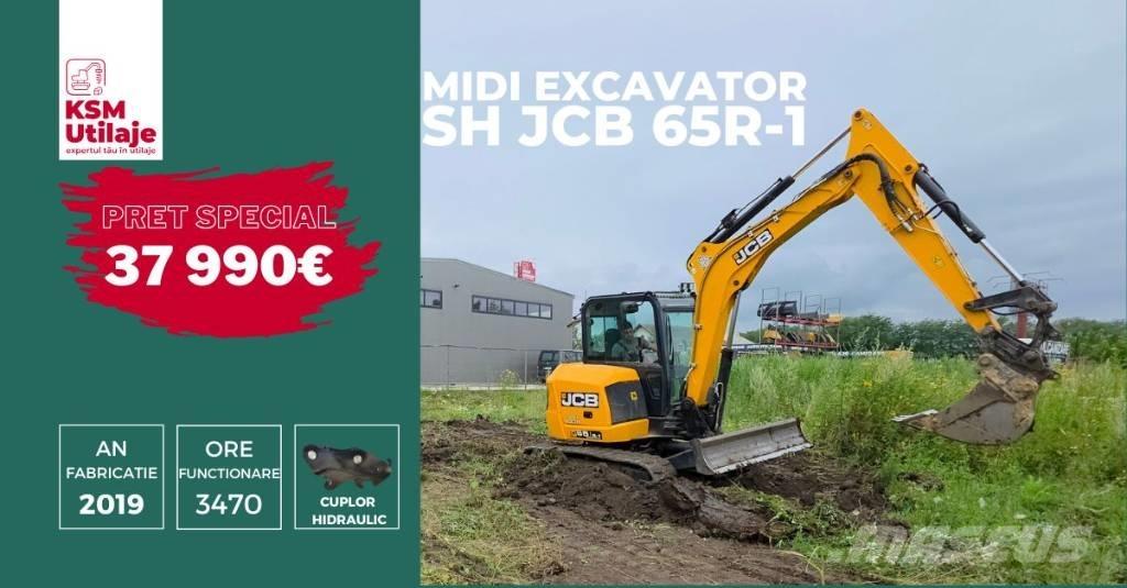 JCB 65 R-1 Kotrórakodók