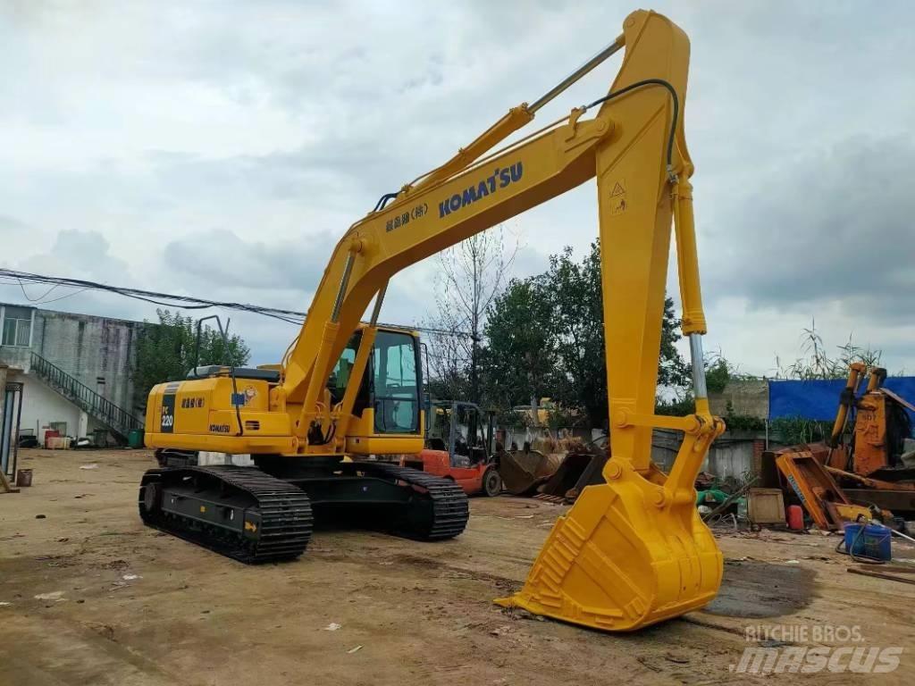 Komatsu PC 220 Lánctalpas kotrók