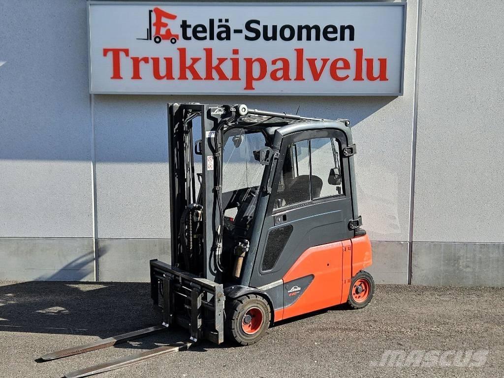 Linde E 20 PL-02 Elektromos targoncák