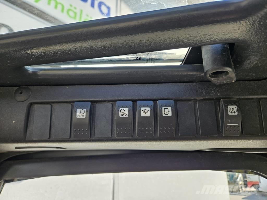 Linde E 20 PL-02 Elektromos targoncák