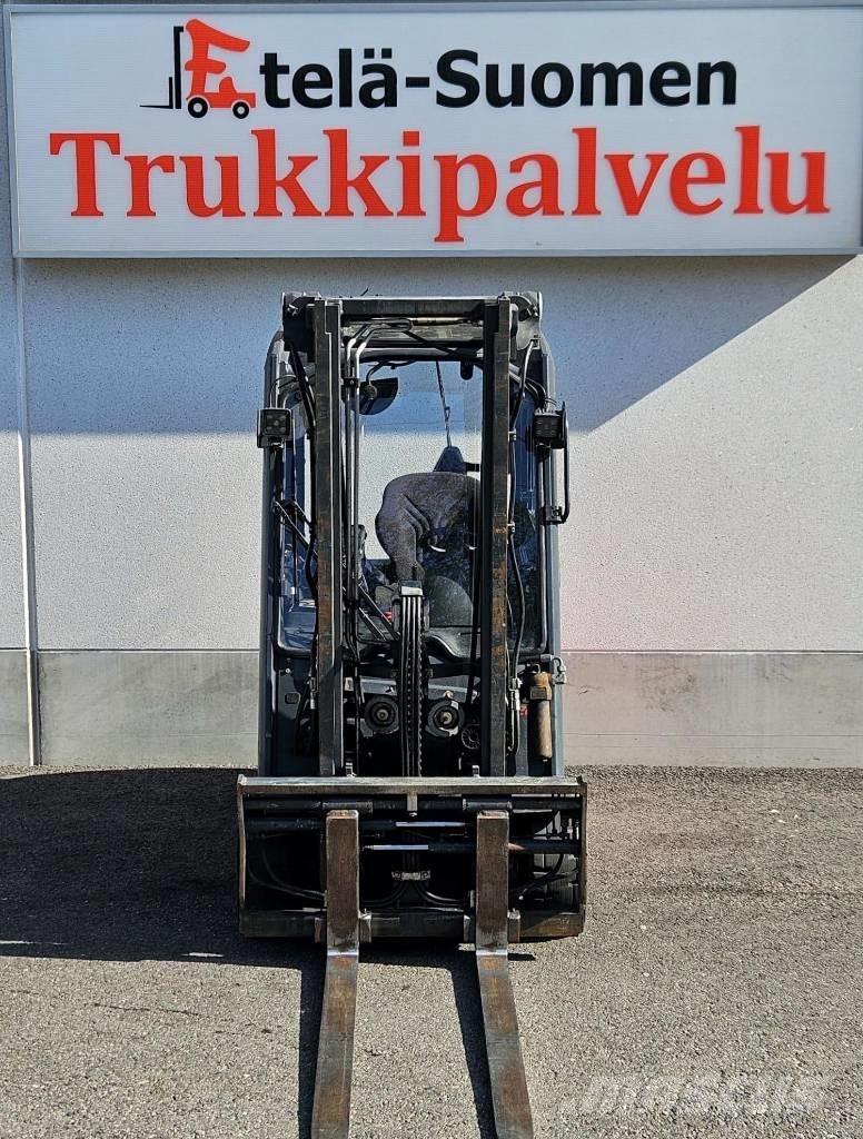 Linde E 20 PL-02 Elektromos targoncák