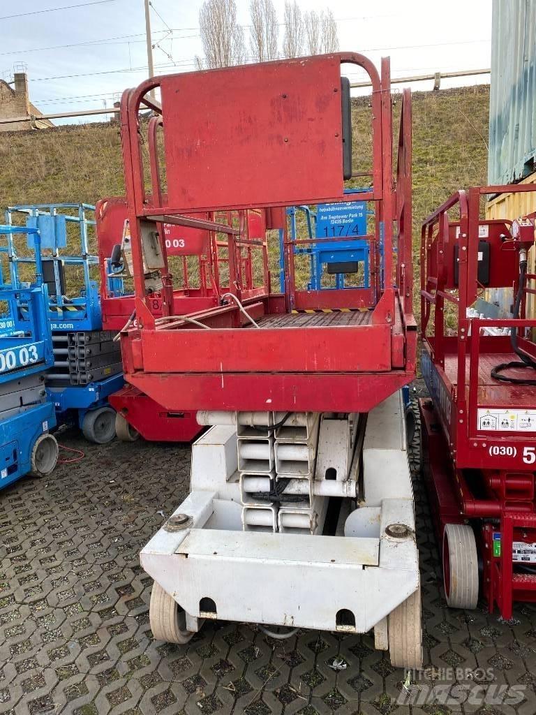 MEC 120-12 E Ollós emelők