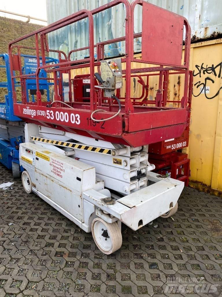 MEC 120-12 E Ollós emelők