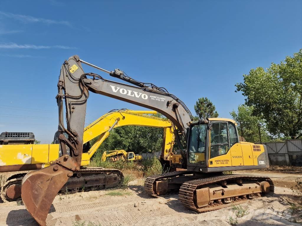 Volvo EC 180 C L Lánctalpas kotrók