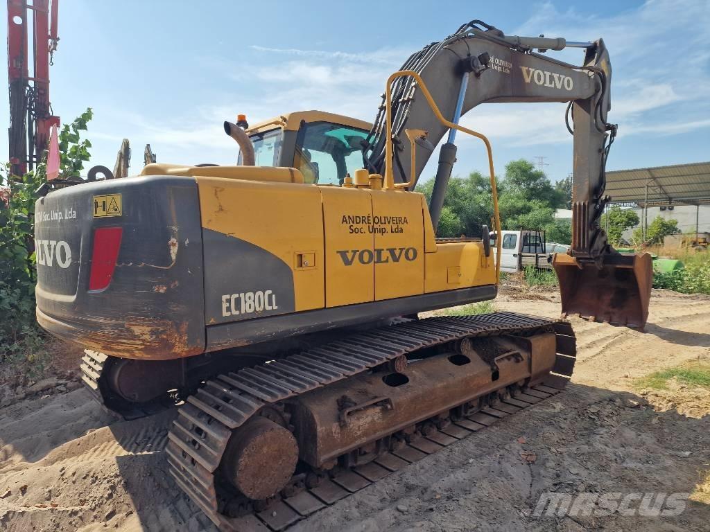 Volvo EC 180 C L Lánctalpas kotrók