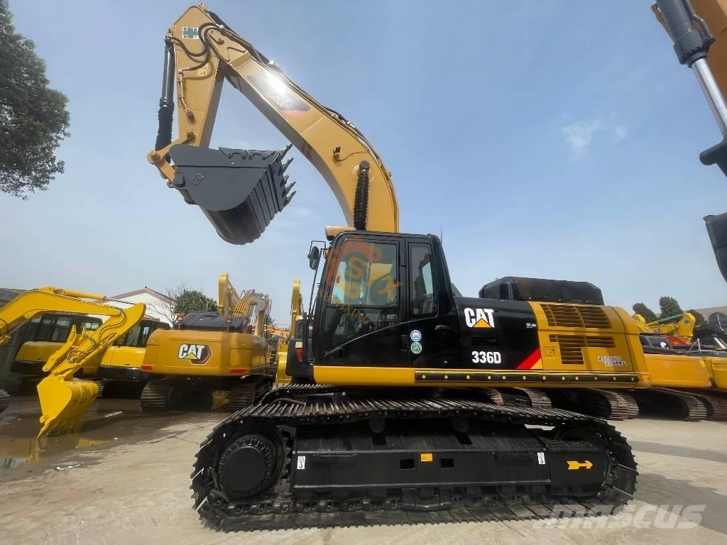 CAT 336 D Lánctalpas kotrók