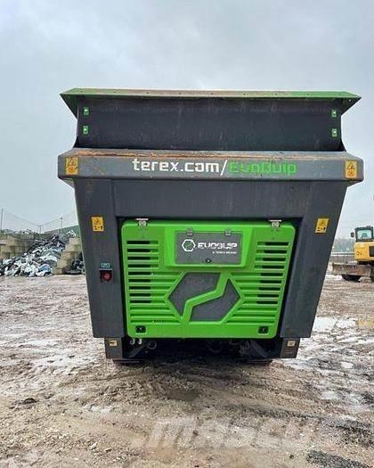 EvoQuip Cobra290R Törőgépek