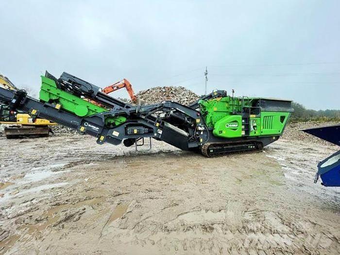 EvoQuip Cobra290R Törőgépek