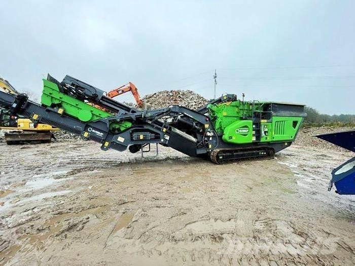 EvoQuip Cobra290R Törőgépek