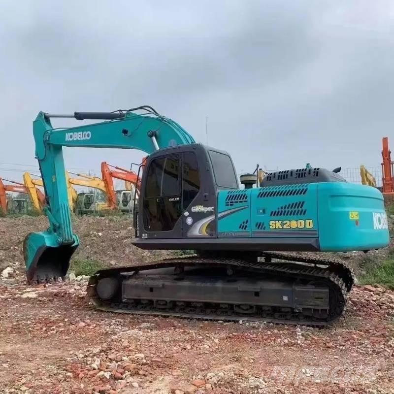 Kobelco SK260 Lánctalpas kotrók
