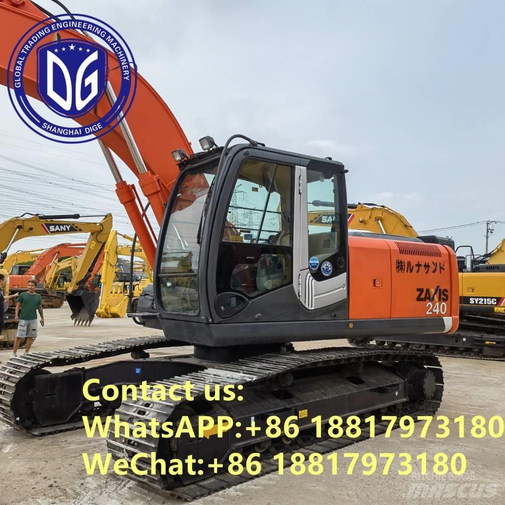 Hitachi ZX 240-3 Lánctalpas kotrók
