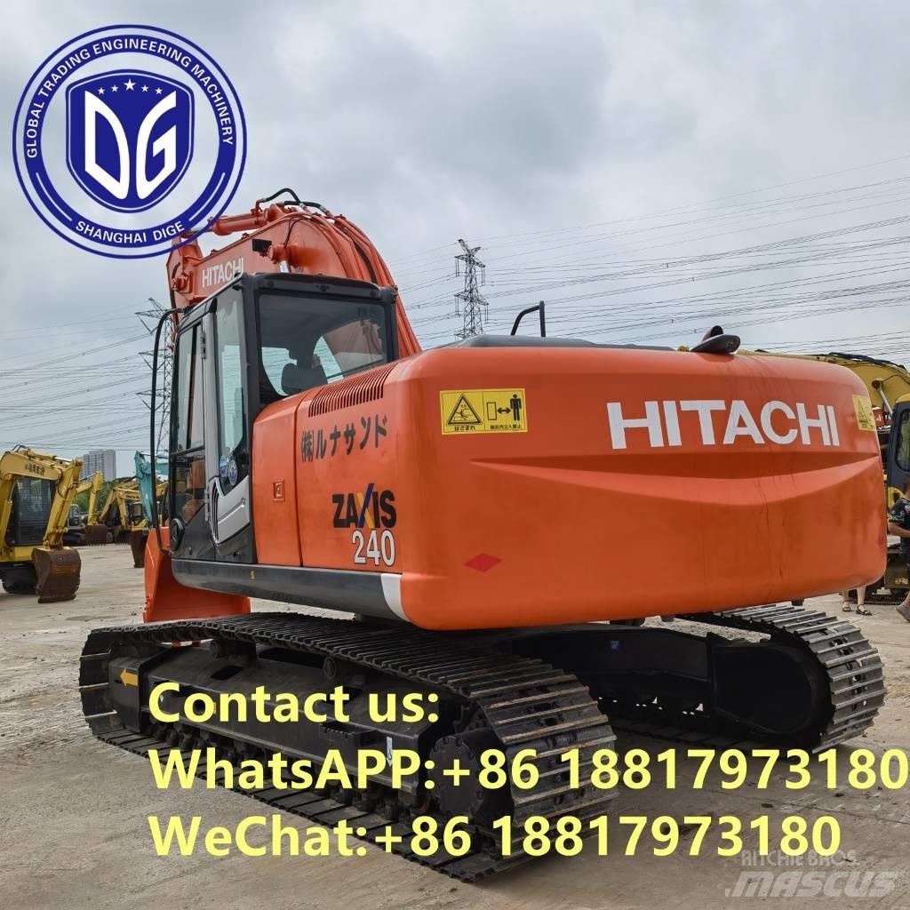 Hitachi ZX 240-3 Lánctalpas kotrók