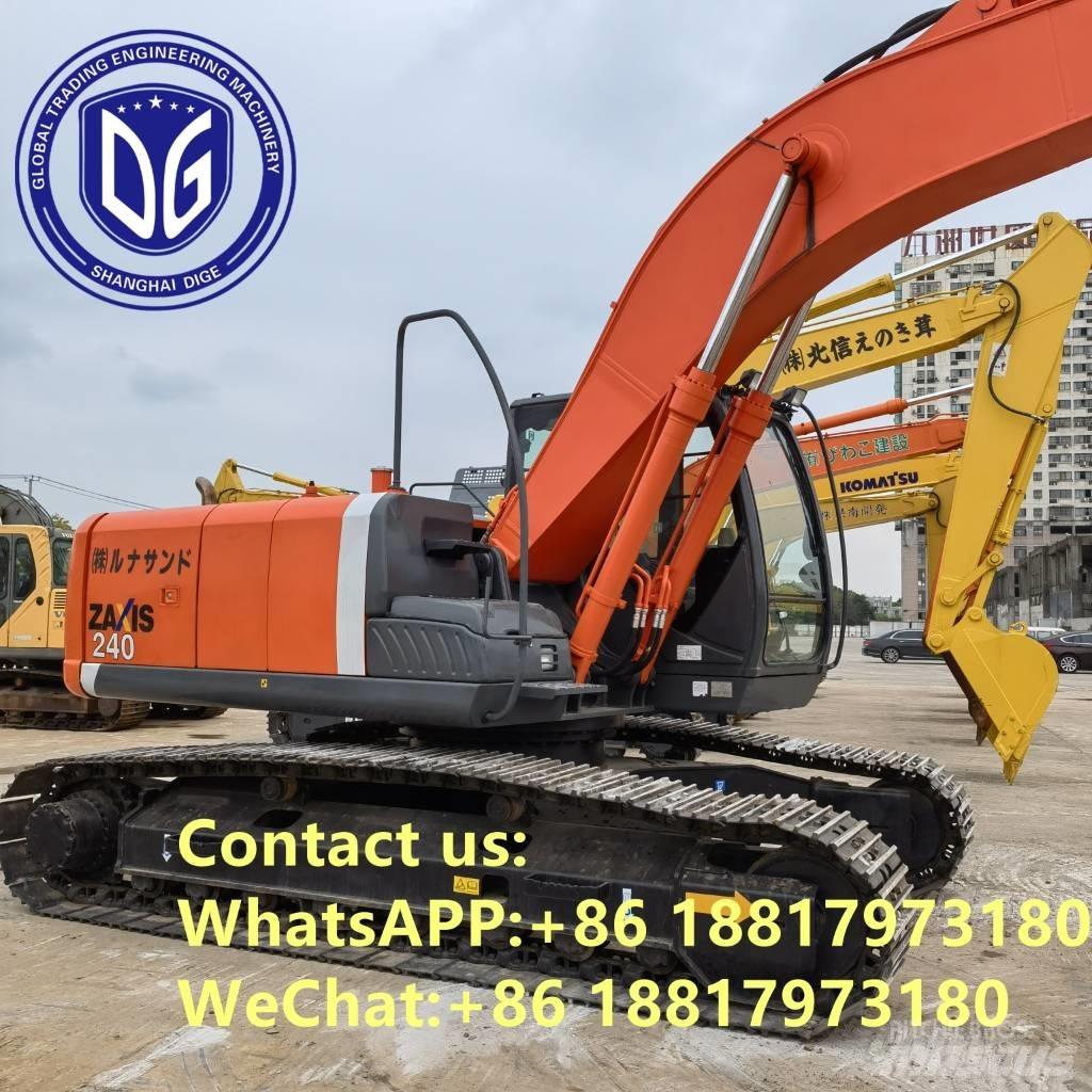 Hitachi ZX 240-3 Lánctalpas kotrók