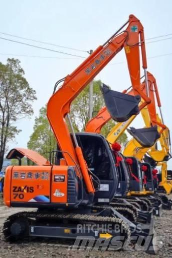 Hitachi 70 Lánctalpas kotrók