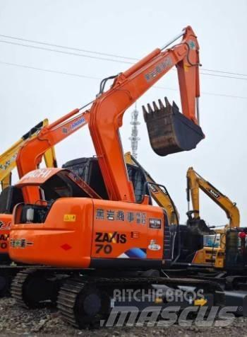 Hitachi 70 Lánctalpas kotrók